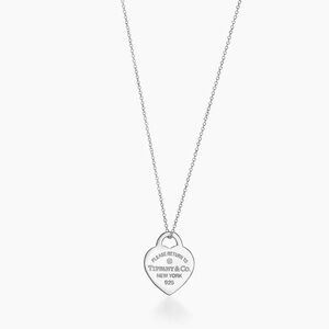 Return to Tiffany heart necklace